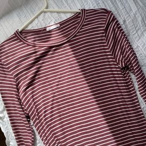 Full Tilt Striped Dress